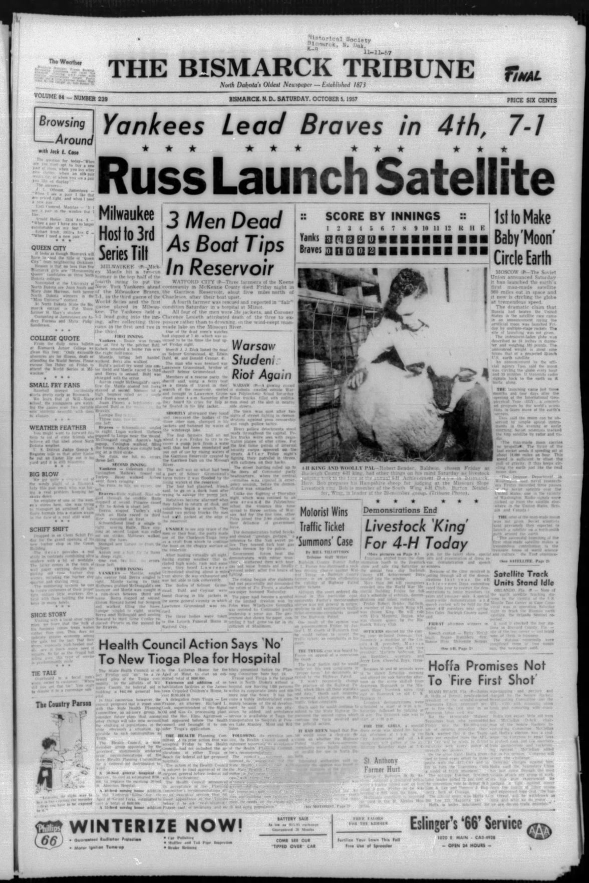 Bismarck Tribune